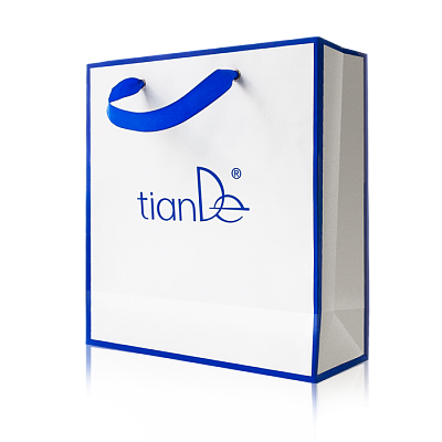 Пакет бумажный TianDe подарочный   (205*220*80 мм)